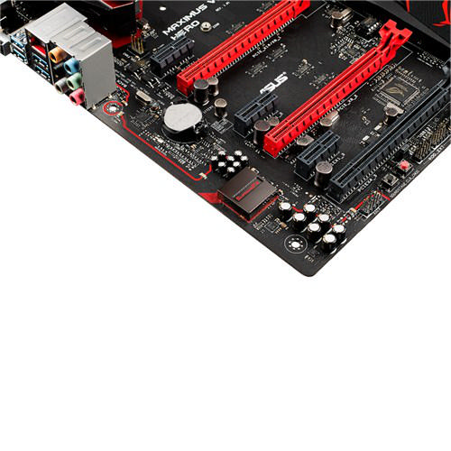 ASUS MAXIMUS VII HERO Socket 1150 DDR3 1600MHz S+V+GL+16x Anakart
