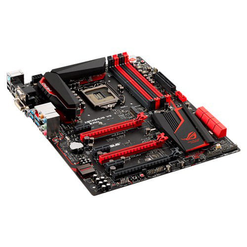 ASUS MAXIMUS VII HERO Socket 1150 DDR3 1600MHz S+V+GL+16x Anakart