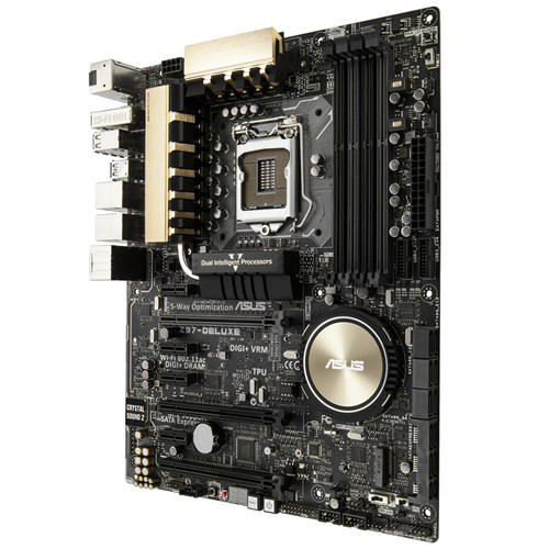 ASUS Z97 DELUXE 1150p DDR3 1600 MHz HDMI S+GL+16X Anakart