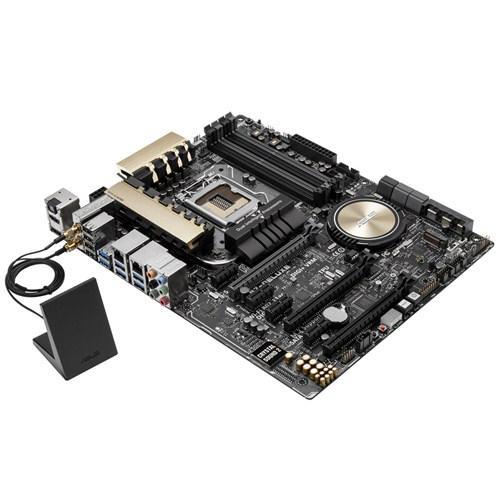 ASUS Z97 DELUXE 1150p DDR3 1600 MHz HDMI S+GL+16X Anakart