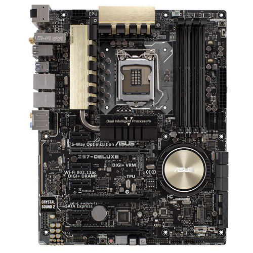 ASUS Z97 DELUXE 1150p DDR3 1600 MHz HDMI S+GL+16X Anakart