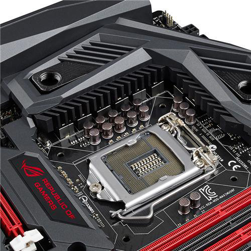 ASUS MAXIMUS VI FORMULA 1150p DDR3 1600 MHz DisplayPort/HDMI Anakart