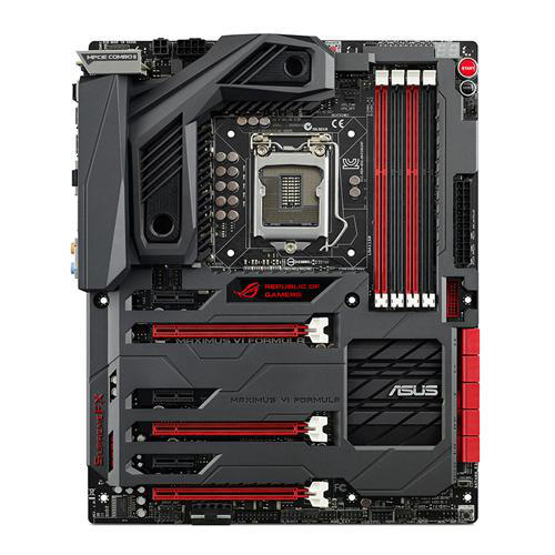 ASUS MAXIMUS VI FORMULA 1150p DDR3 1600 MHz DisplayPort/HDMI Anakart