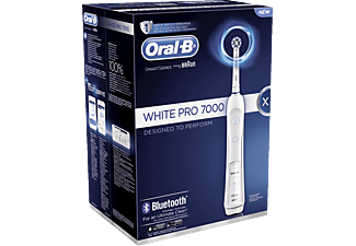 ORAL-B WHITE PRO 7000  elektrische Zahnbürste Weiß