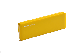REMAX CANDY POWER BOX 3200 mAH Slim Taşınabilir Batarya Sarı