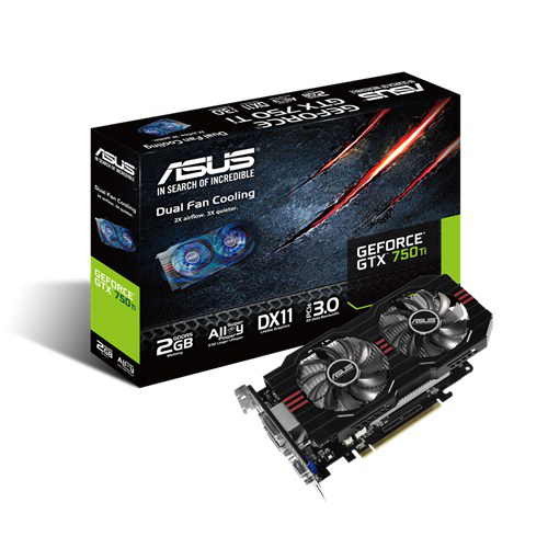 ASUS GTX750TI-2GD5 2GB 128 Bit GDDR5 Ekran KArtı