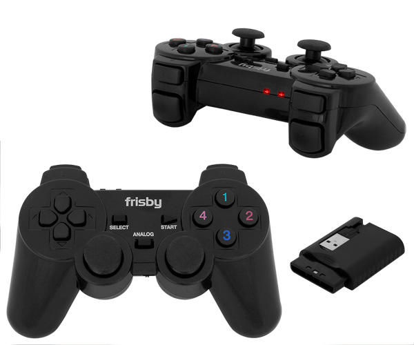 FRISBY FGP-W510PU Wireless USB PC/PS2/PS3 Oyun Kolu Fiyat