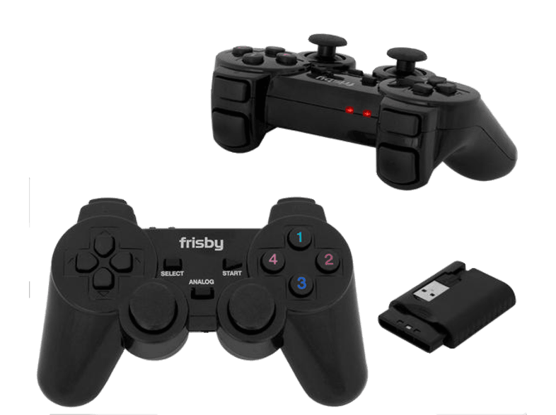 Frisby Fgp W510pu Wireless Usb Pc Ps2 Ps3 Oyun Kolu Playstation 2 Aksesuarlari Frisby Fgp W510pu Wireless Usb Pc Ps2 Ps3 Oyun Kolu Playstation 2 Aksesuarlari