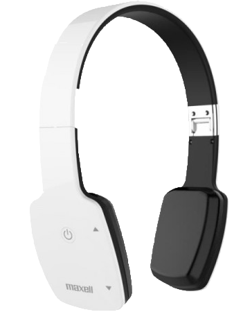 MAXELL BT1000 bluetooth fejhallgató, fehér