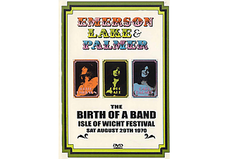 Emerson, Lake & Palmer - Birth Of A Band - Live 1970 (DVD)