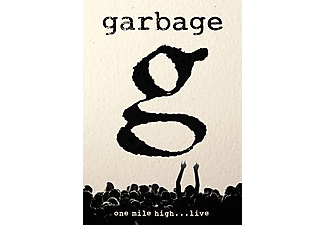 Garbage - One Mile High...Live (DVD)