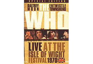Who - Live at the Isle of Wight Festival 1970 (DVD)
