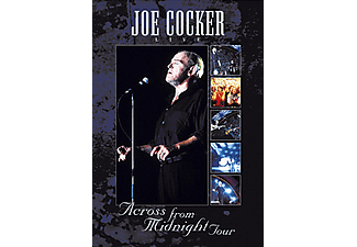 Joe Cocker - Across From Midnight Tour (DVD)