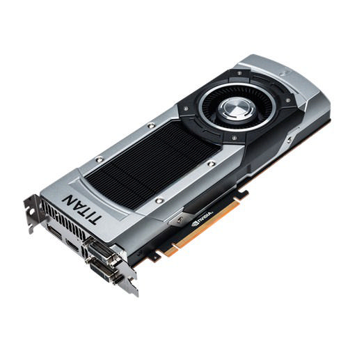 ASUS GTXTITANBLACK-6GD5 6GB 384 Bit GDDR5 Ekran Kartı