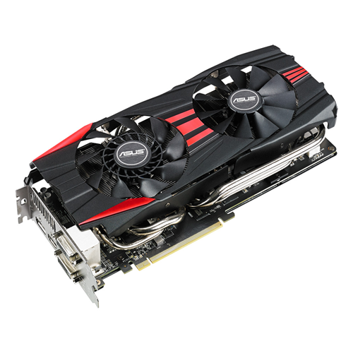 ASUS R9290X-DC2OC-4GD5 4GB 512 Bit GDDR5 Ekran Kartı