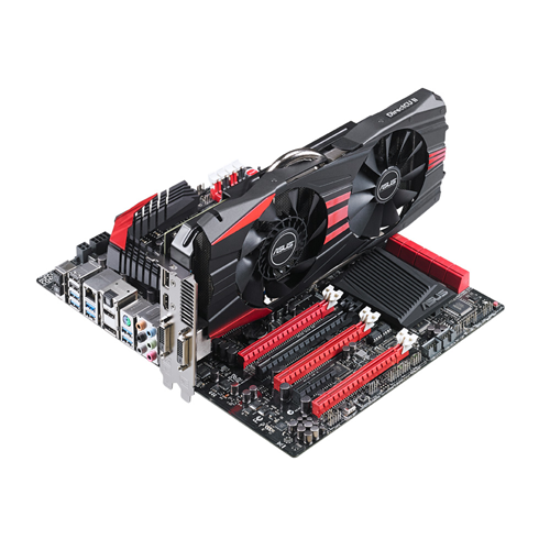 ASUS R9290X-DC2OC-4GD5 4GB 512 Bit GDDR5 Ekran Kartı