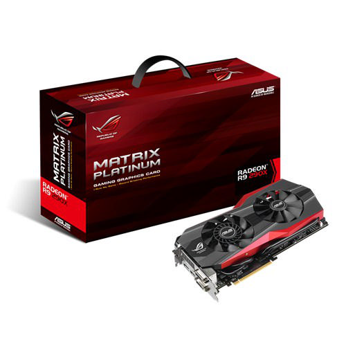 ASUS ROG MATRIX-R9290X-P-4GD5 4GB 512 Bit GDDR5 Ekran Kartı