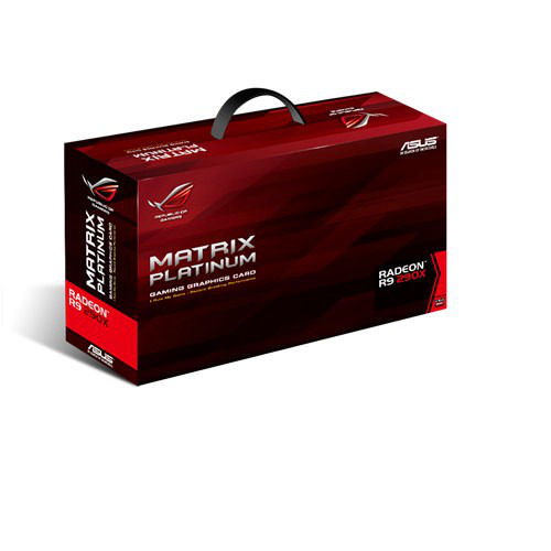 ASUS ROG MATRIX-R9290X-P-4GD5 4GB 512 Bit GDDR5 Ekran Kartı