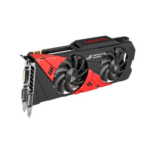 ASUS MARS760-4GD5 GTX760 4GB 512 Bit GDDR5 Ekran Kartı