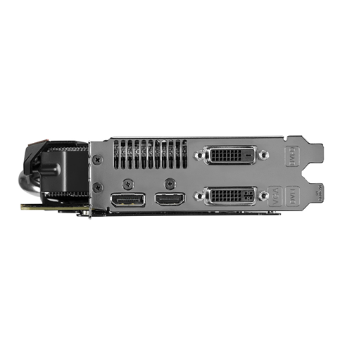 ASUS GTX780TI-DC2OC-3GD5 3GB 384 Bit GDDR5 Ekran Kartı