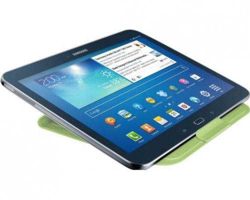 SAMSUNG Stand Pouch, Bookcover, Samsung, Galaxy Tab 3, Mint