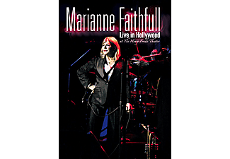 Marianne Faithfull - Live In Hollywood (DVD)