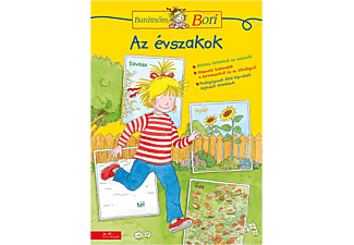 Manó Könyvek - Az évszakok - Barátnőm, Bori foglalkoztatófüzet