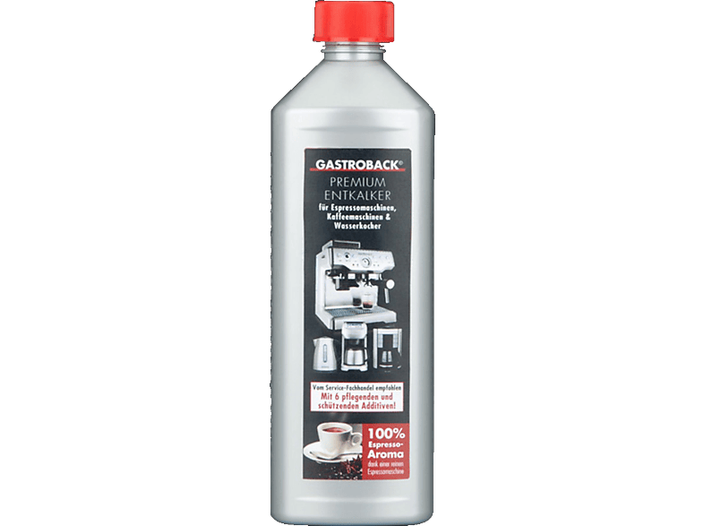 Gastroback 98175 Premium Entkalker für Espresso/Kaffeemaschine