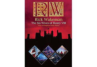 Rick Wakeman - The Six Wives of Henry VIII - Live at Hampton Court Palace (DVD)