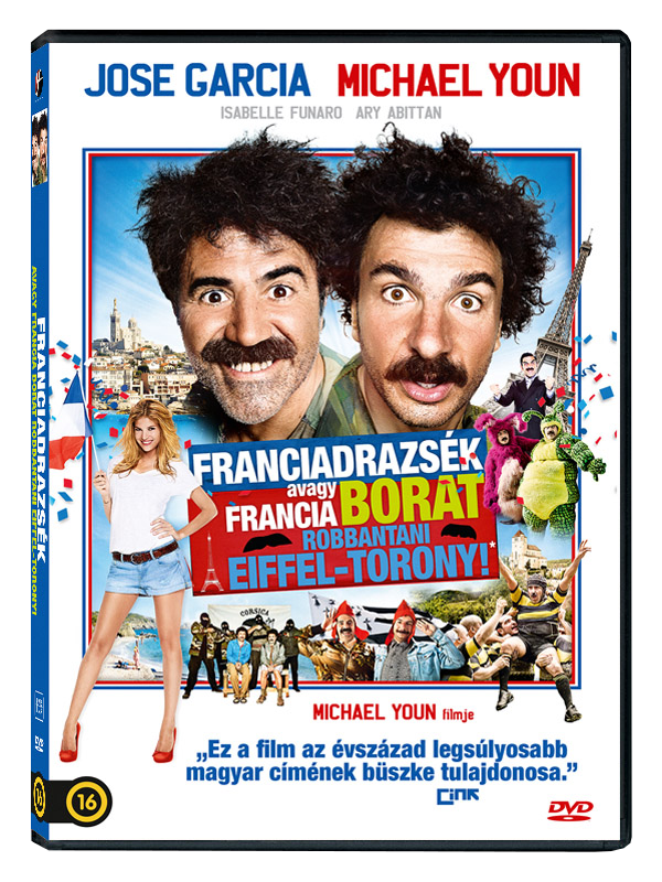 Franciadrazsék, avagy francia Borat robbantani Eiffel-torony! (DVD)