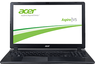 ACER Aspire V5-573G-74508G1TAKK NX.MCEEG.012, Notebook mit 15,6 Zoll Display, Intel® Core™ i7 Prozessor, 8 GB RAM, 1 TB HDD, GeForce GT 750M, Schwarz