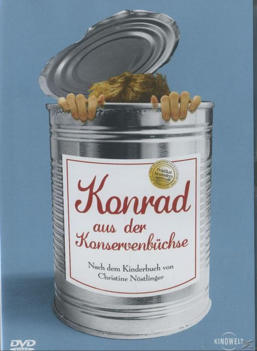 Konrad Konservenbüchse DVD der aus