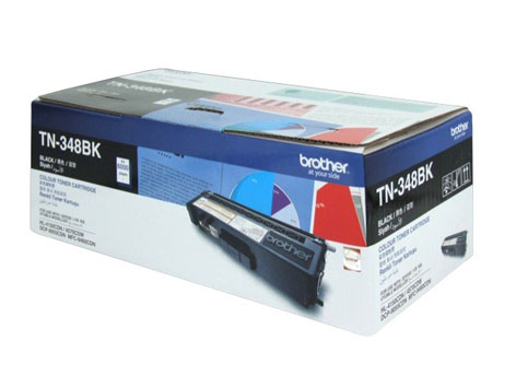 BROTHER TN-348BK Siyah Toner 6000 Sayfa