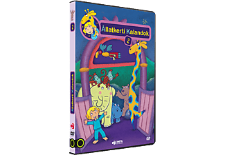 Állatkerti kalandok 2. (DVD)