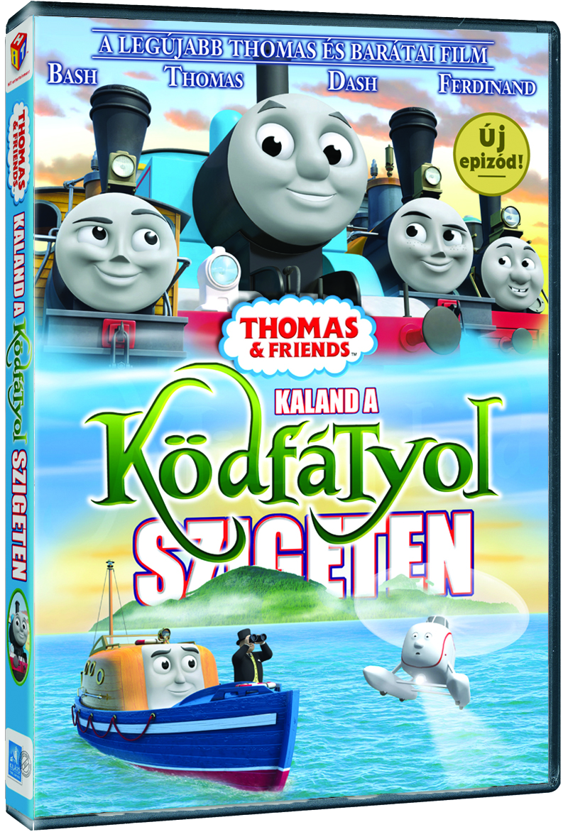 Thomas, a gőzmozdony - Kaland Ködfátyol-szigeten (DVD)