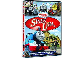 Thomas, a gőzmozdony - A sínek ura (DVD)