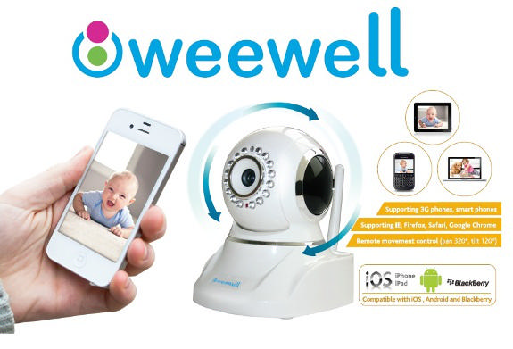 WEEWELL WMV 900 Bebek İzleme Cihazı