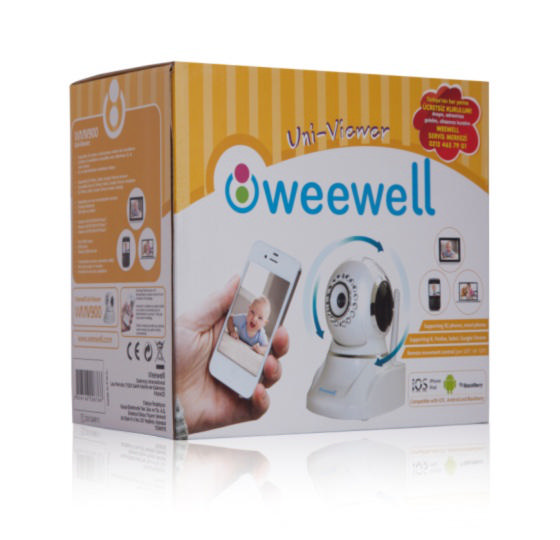 WEEWELL WMV 900 Bebek İzleme Cihazı