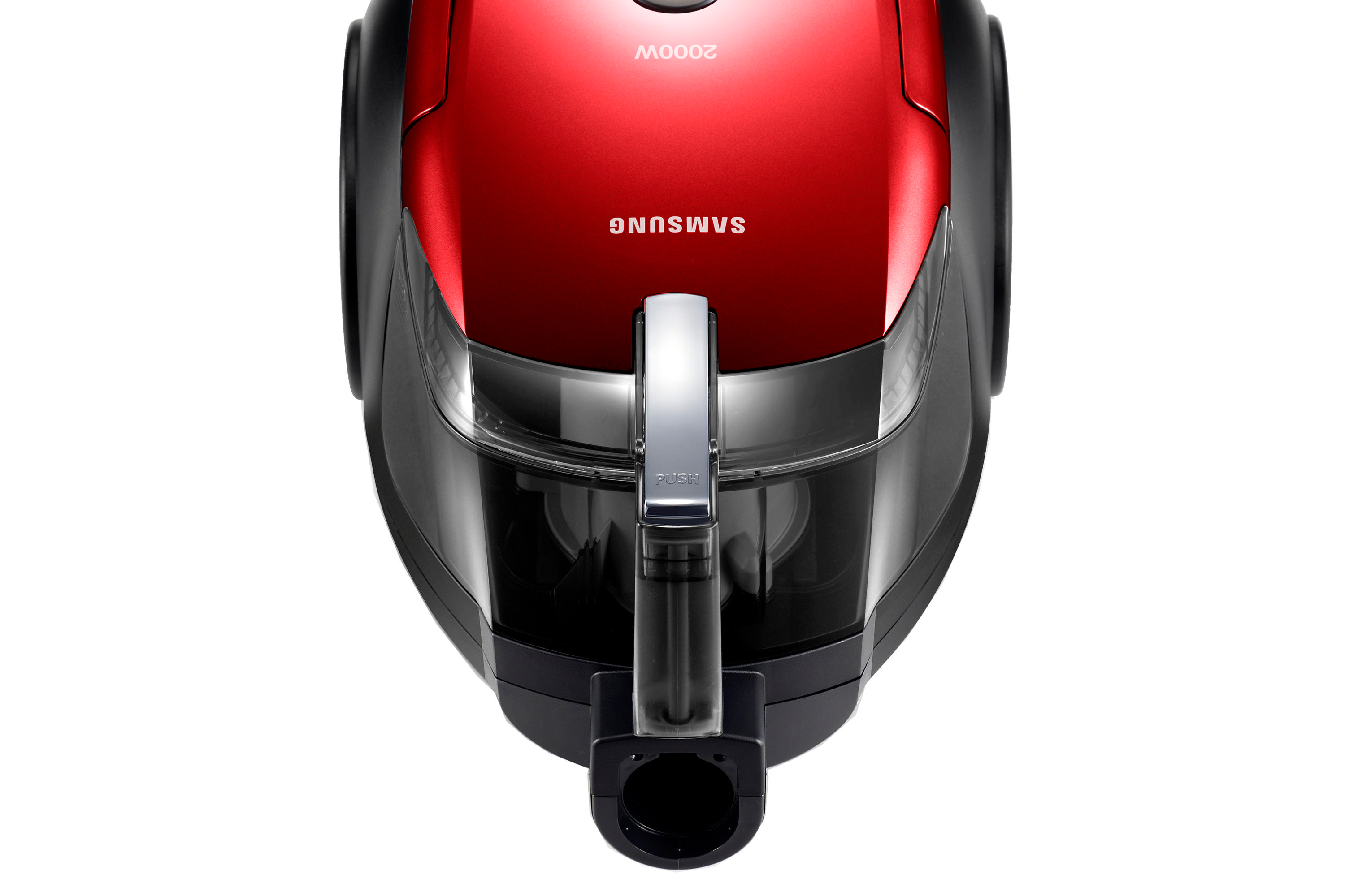SAMSUNG VC20AHNDC6B TR 2000 W Toz Torbasız Elektrik Süpürgesi Kırmızı