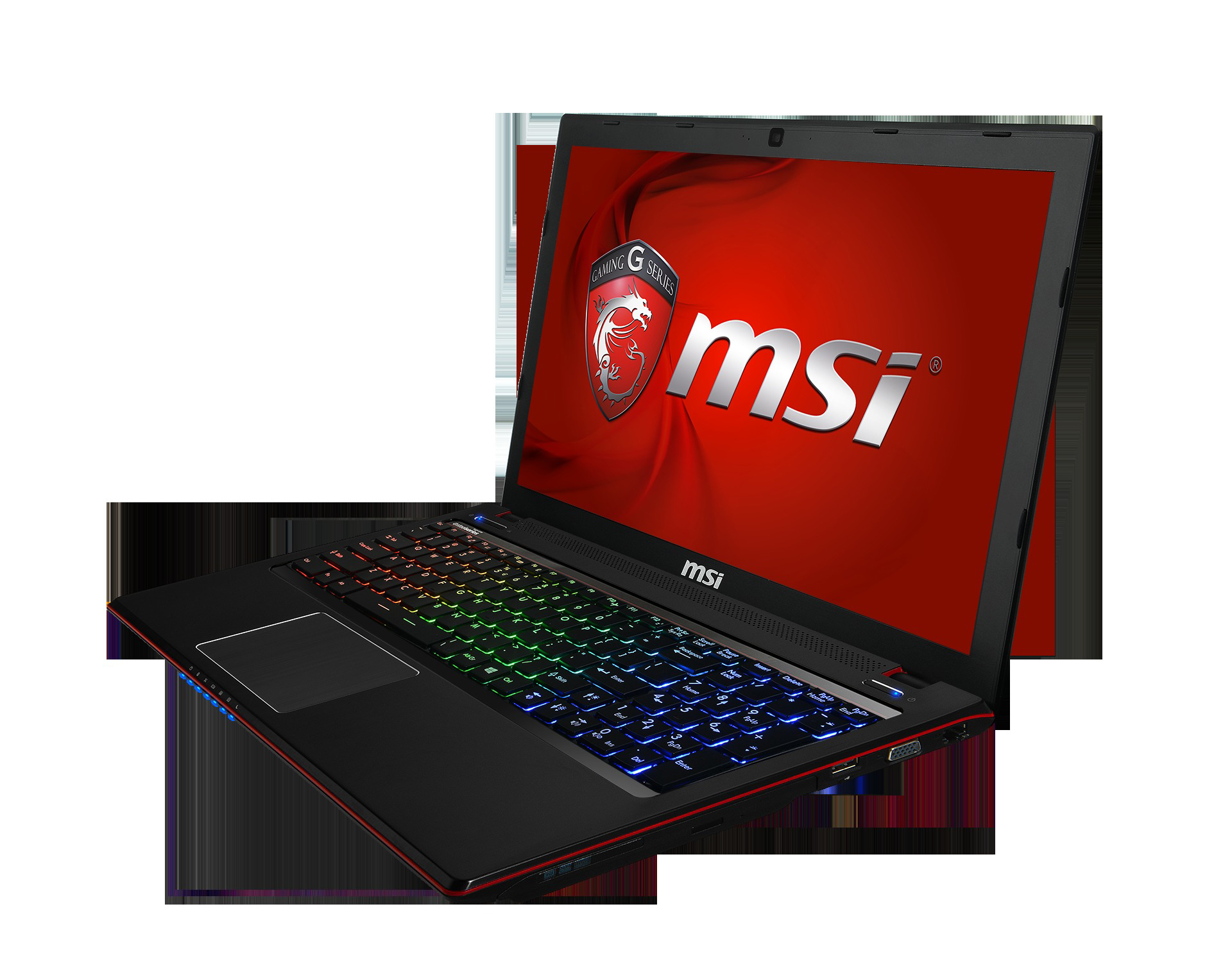 MSI GE60-2PEI781B Apache Pro - 15,6 Zoll - Intel® Core™ i7 i7-4710HQ - 8 GB - 1 TB - Windows