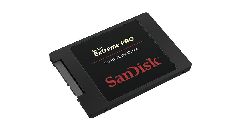 SANDISK Extreme PRO Festplatte, 240 GB SSD, 2,5 Zoll, intern