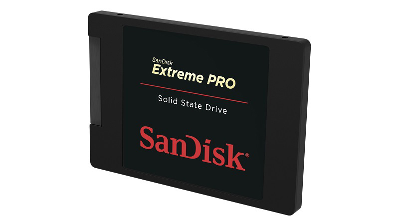 SANDISK Extreme PRO Festplatte, 240 GB SSD, 2,5 Zoll, intern