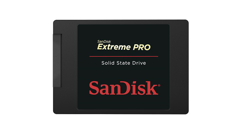 SANDISK Extreme PRO Festplatte, 240 GB SSD, 2,5 Zoll, intern