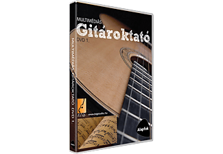 Multimédiás gitároktató 1. (DVD)
