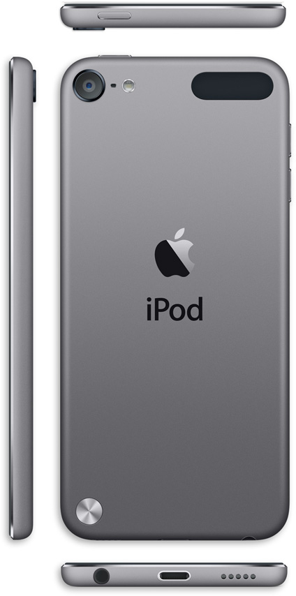 MP4 APPLE iPod Grau Player, touch