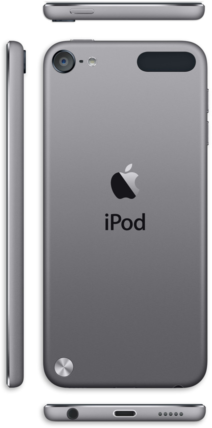 APPLE MP4 touch Player, Grau iPod