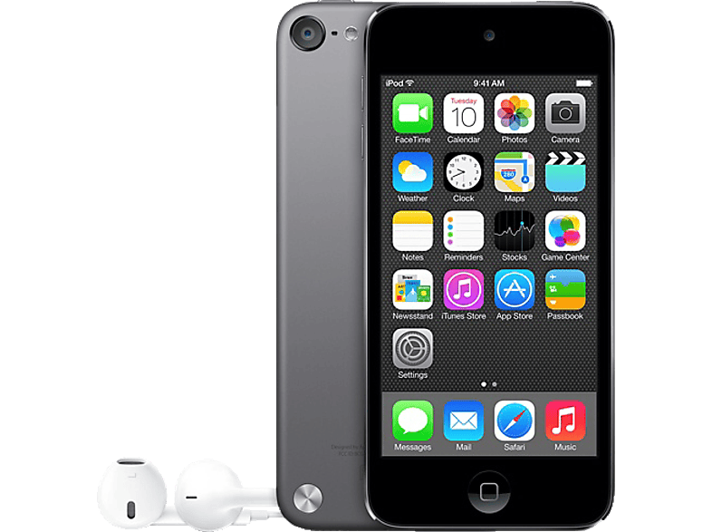 APPLE MP4 touch Player, Grau iPod