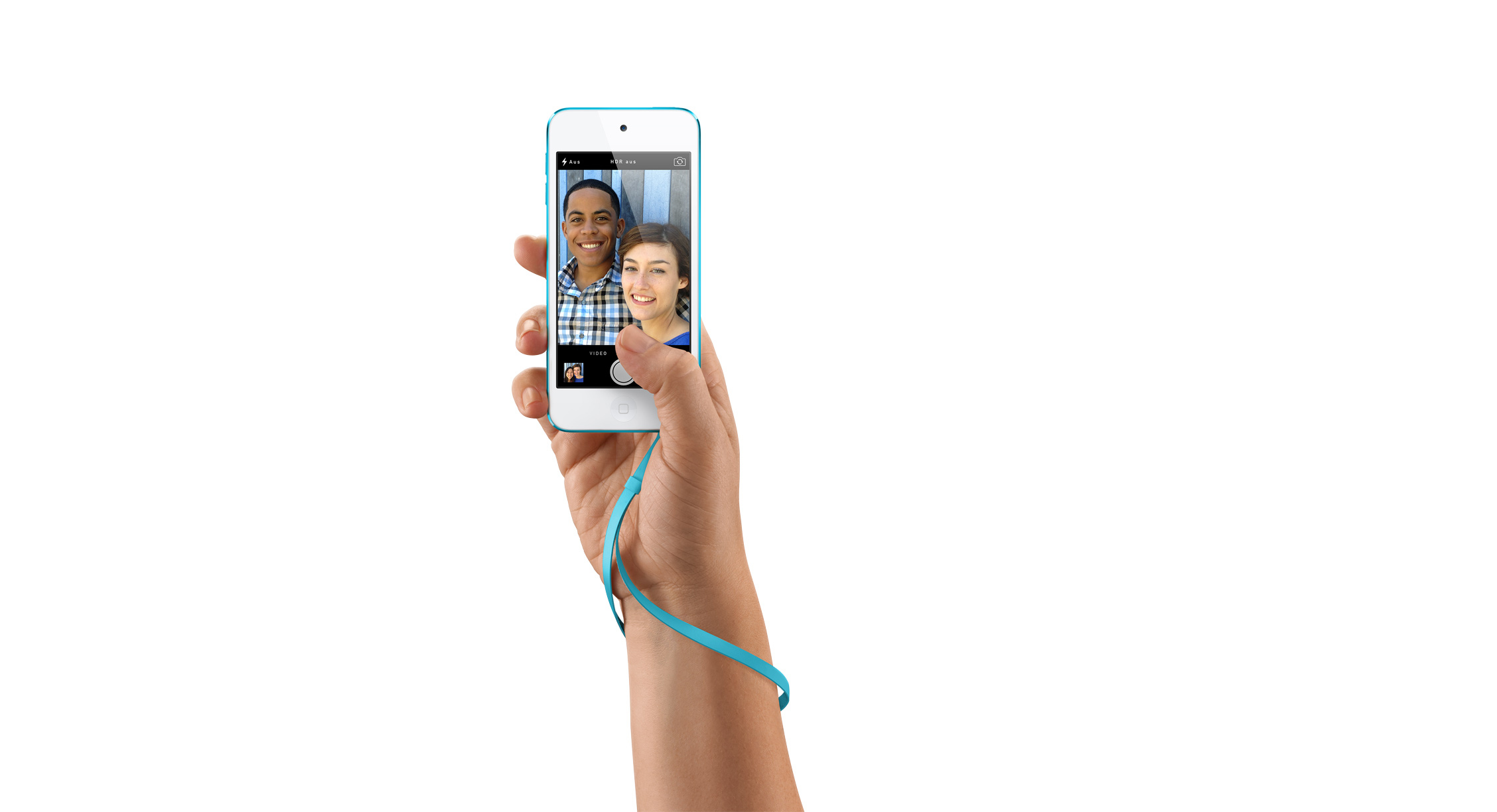 APPLE iPod touch MP4 Player, Blau