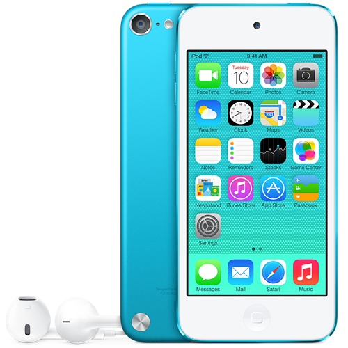 APPLE iPod touch MP4 Player, Blau