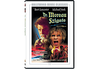 Dr. Moreau szigete (DVD)